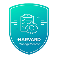 logo harvard managementor