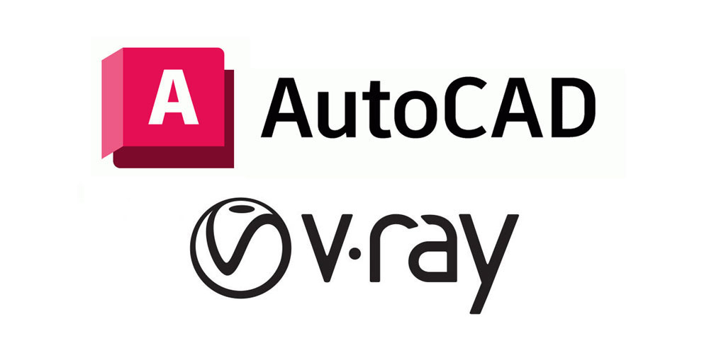 Logos Autocad et V-ray